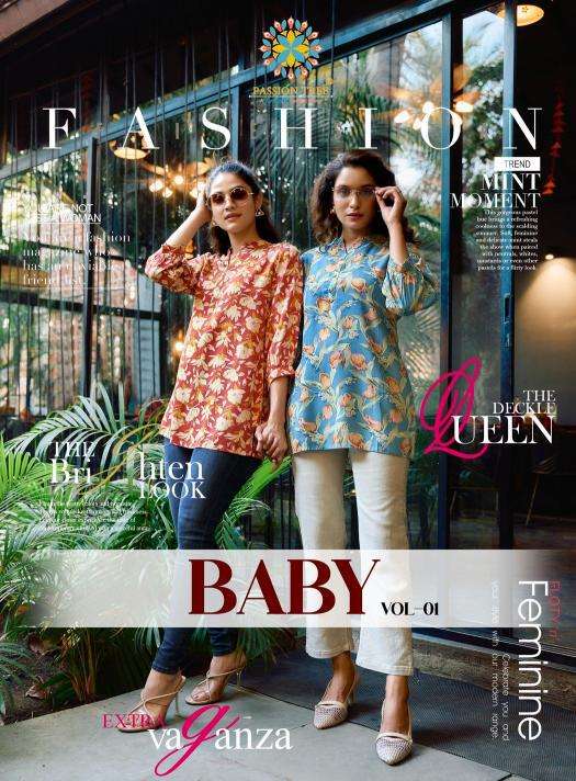 Passion Tree Baby Vol 1 kurti manufacturers in surat