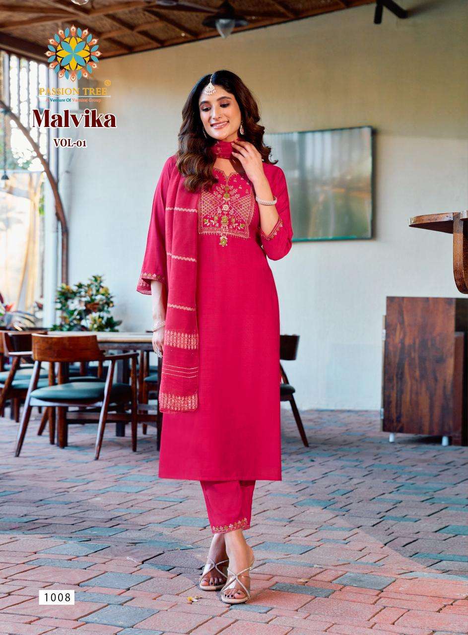 Passion Tree Malvika Vol 1 wholesale market in kurtis