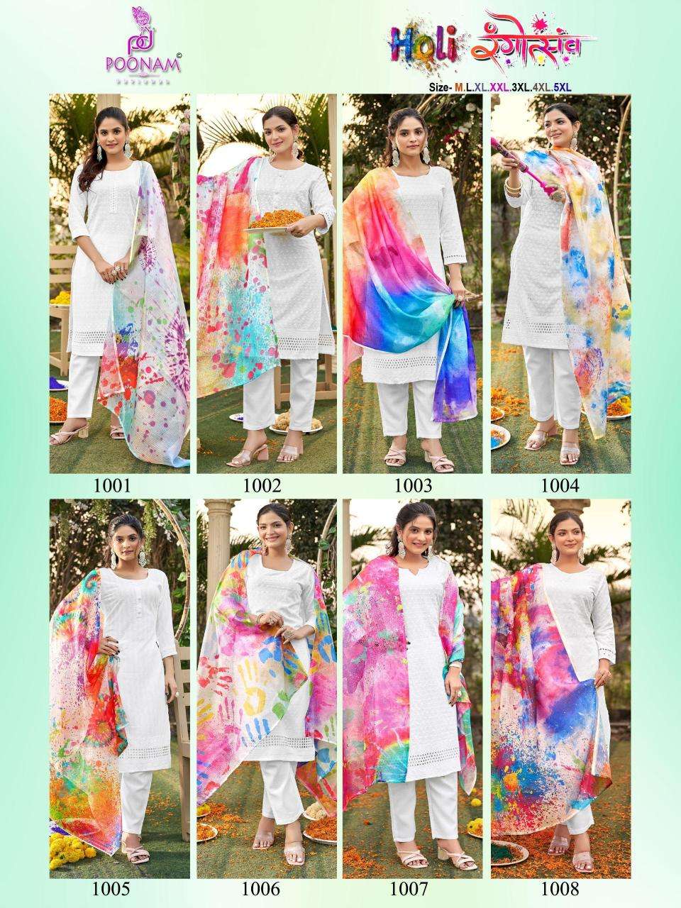 Poonam Holi Rangotsav Kurti sets in Mumbai