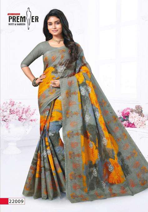 Premier Saravani Vol-22  saree wholesalers in surat