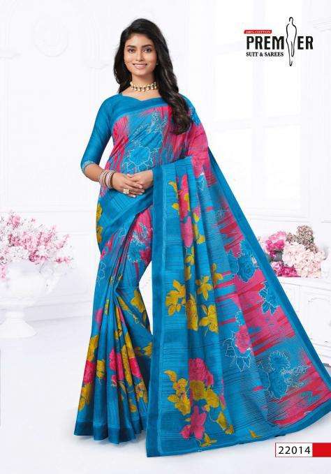 Premier Saravani Vol-22  saree wholesalers in surat