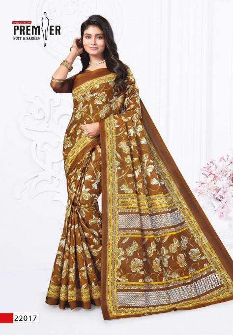 Premier Saravani Vol-22  saree wholesalers in surat