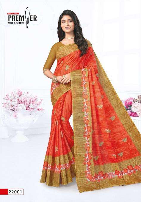 Premier Saravani Vol-22  saree wholesalers in surat