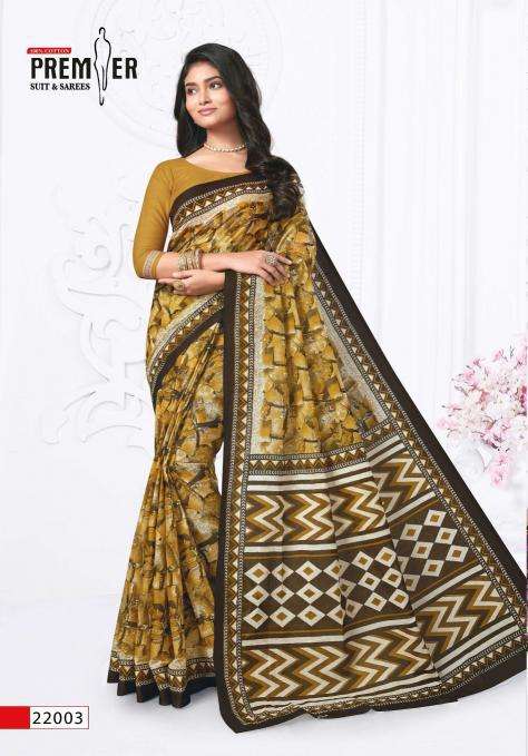 Premier Saravani Vol-22  saree wholesalers in surat