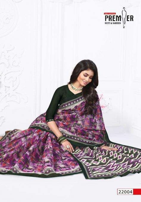 Premier Saravani Vol-22  saree wholesalers in surat