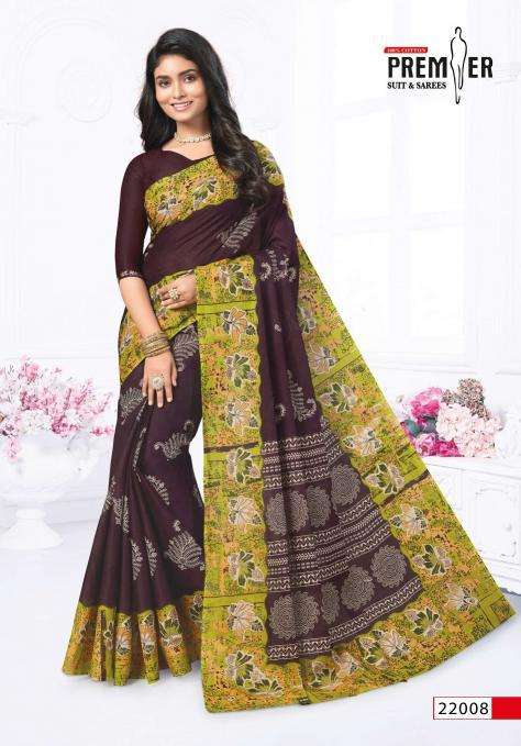 Premier Saravani Vol-22  saree wholesalers in surat