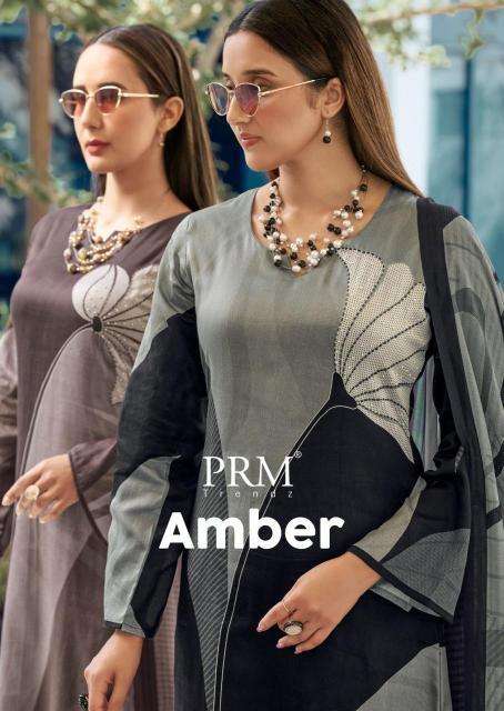 PRM Trendz Amber wholesale dress materials