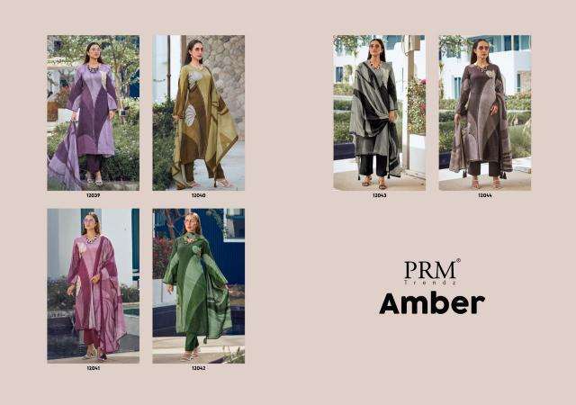 PRM Trendz Amber wholesale dress materials