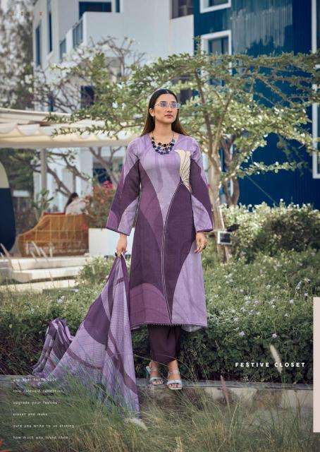 PRM Trendz Amber wholesale dress materials