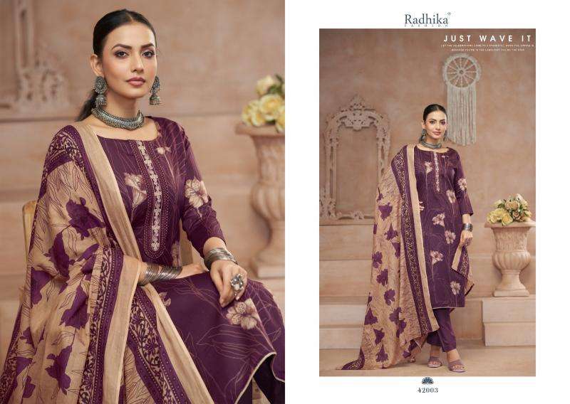 Radhika Azara Julie ahmedabad wholesale dress market