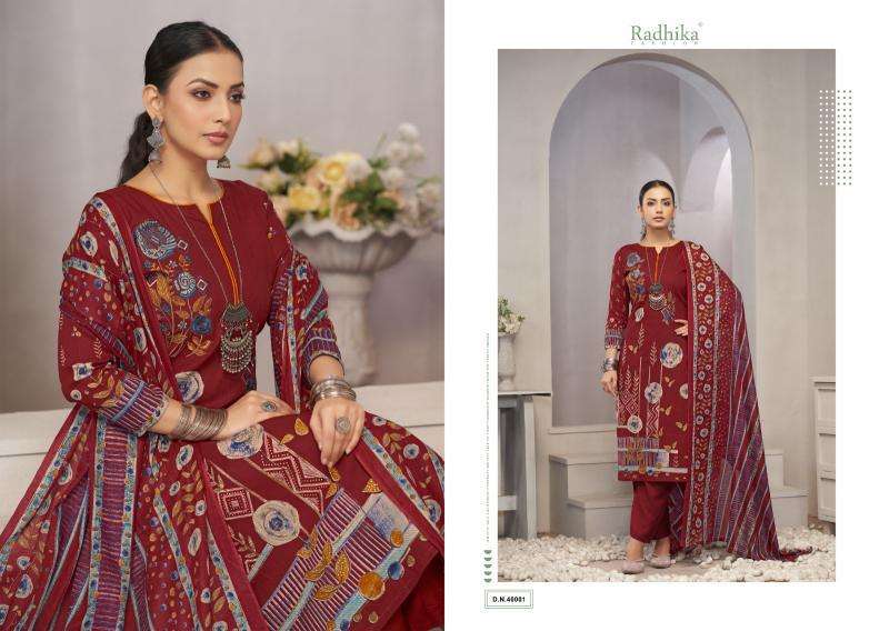 Radhika Azara Shajiya indian wholesale dress surat gujarat