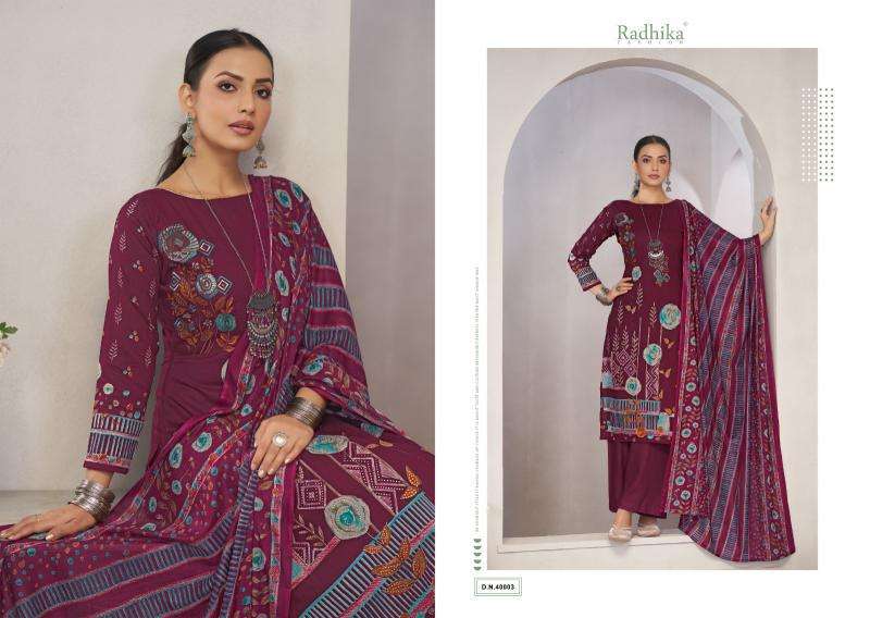 Radhika Azara Shajiya indian wholesale dress surat gujarat