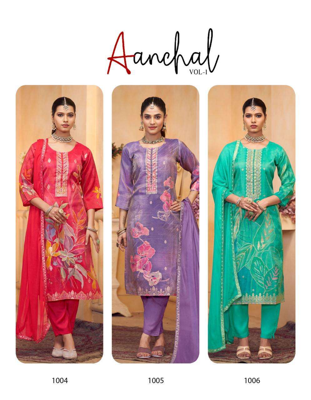 Radhika Lifestyle Aanchal Vol 1 online kurti wholesale