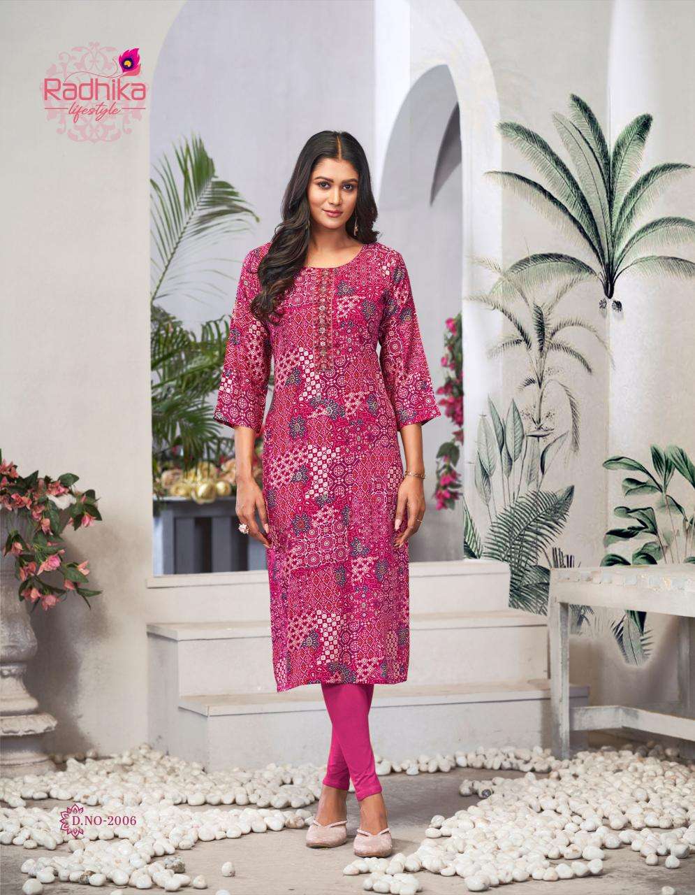 Radhika LifeStyle Alisha Vol 2 kurti surat wholesale