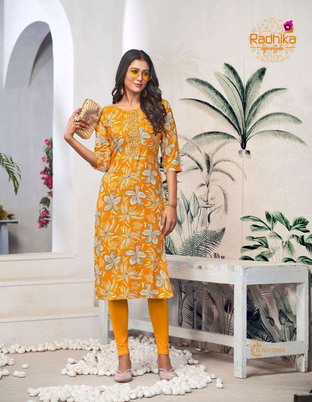 Radhika LifeStyle Alisha Vol 2 kurti surat wholesale