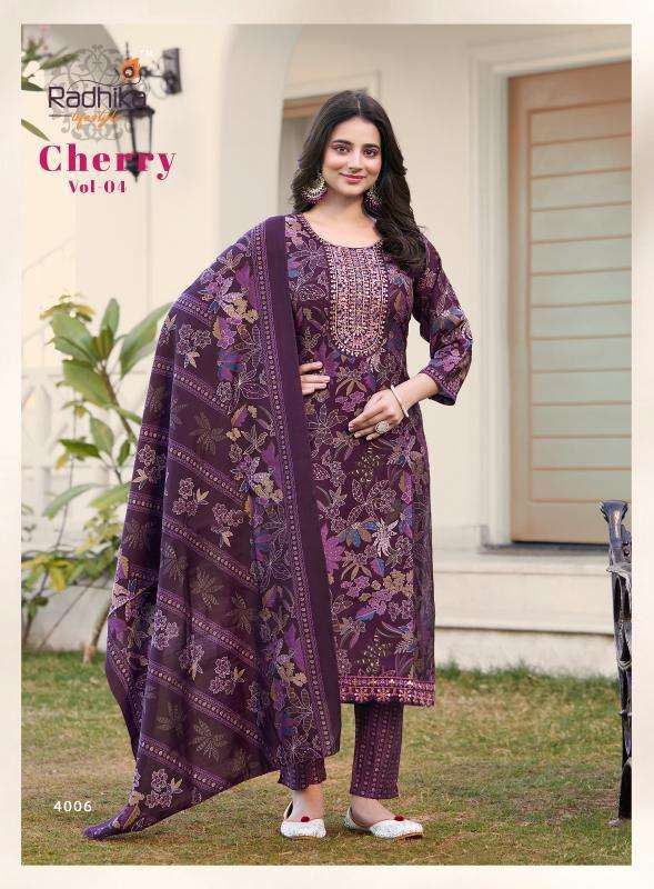 Radhika Lifestyle Cherry Vol 4 kurti wholesale in delhi