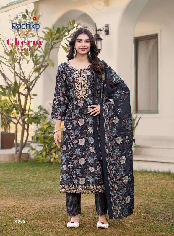 Radhika Lifestyle Cherry Vol 4 kurti wholesale in delhi