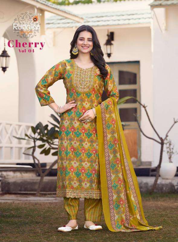 Radhika Lifestyle Cherry Vol 4 kurti wholesale in delhi