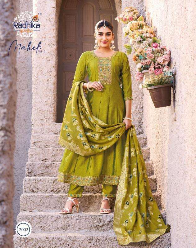 Radhika Lifestyle Mahek Vol 2 kurti wholesale market