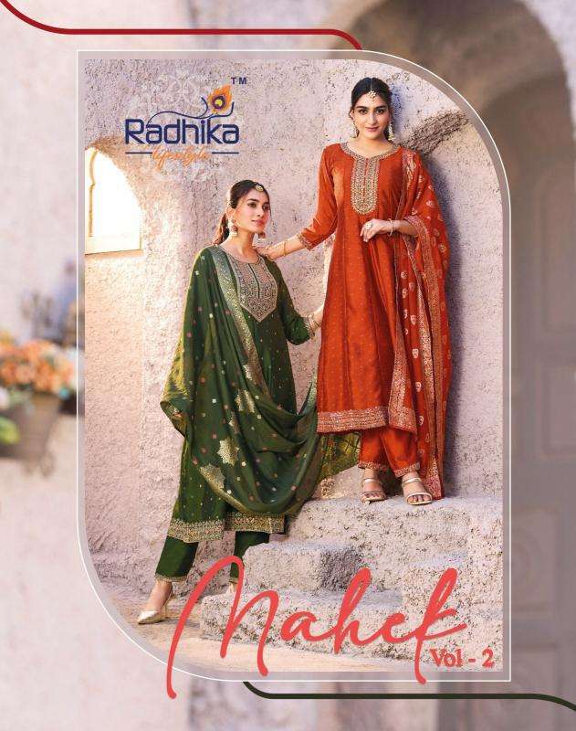 Radhika Lifestyle Mahek Vol 2 kurti wholesale market