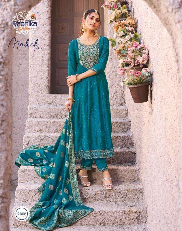 Radhika Lifestyle Mahek Vol 2 kurti wholesale market