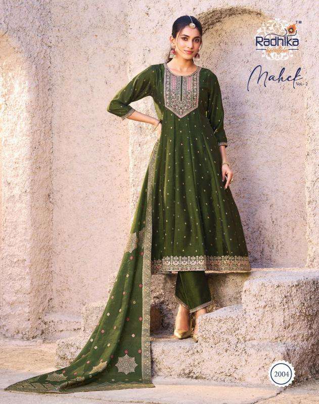 Radhika Lifestyle Mahek Vol 2 kurti wholesale market