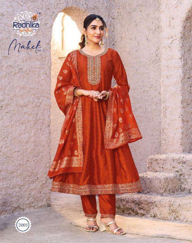 Radhika Lifestyle Mahek Vol 2 kurti wholesale market