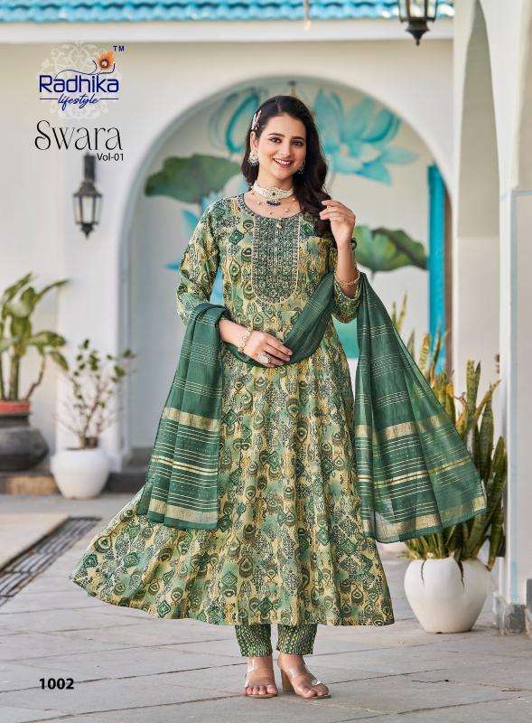 Radhika LifeStyle Swara Vol 1 wholesale kurti manufacturers in surat