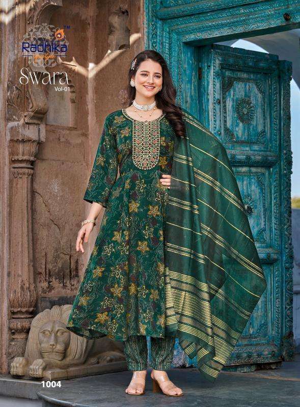 Radhika LifeStyle Swara Vol 1 wholesale kurti manufacturers in surat