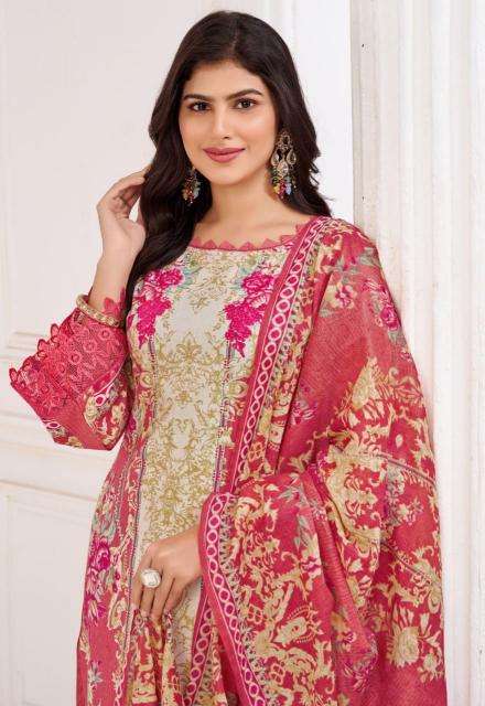 Rahifab Rizwana Vol-01 dress material wholesale