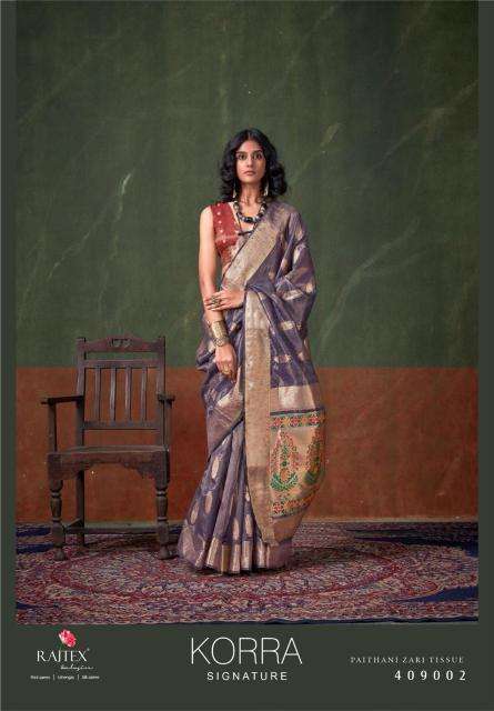 Rajtex Korra surat saree suppliers