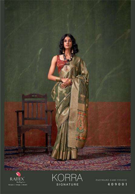 Rajtex Korra surat saree suppliers