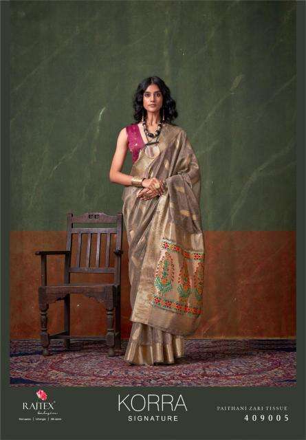 Rajtex Korra surat saree suppliers