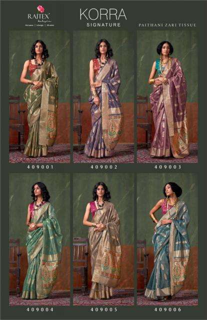 Rajtex Korra surat saree suppliers