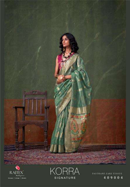 Rajtex Korra surat saree suppliers