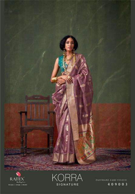 Rajtex Korra surat saree suppliers