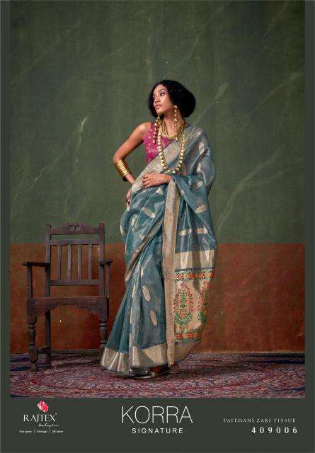 Rajtex Korra surat saree suppliers