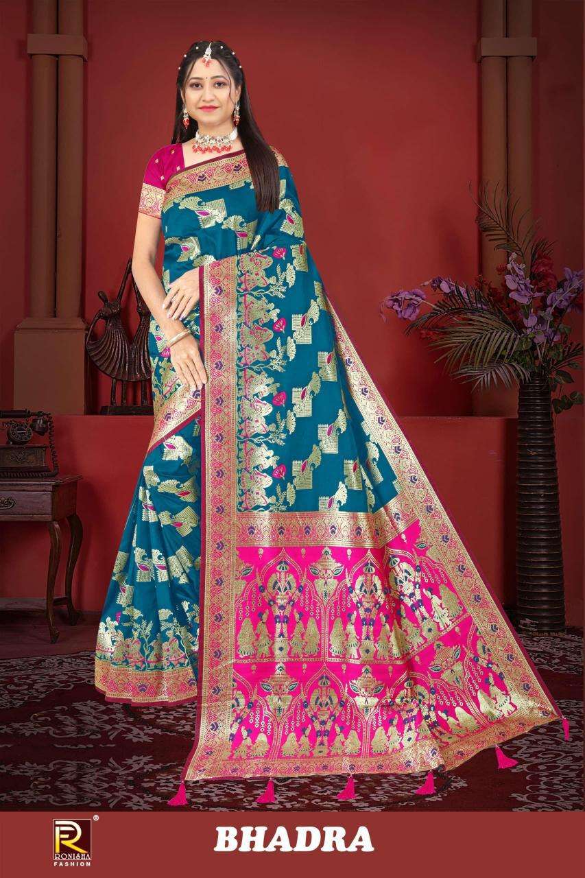 Ronisha Bhadra best wholesale saree market in surat