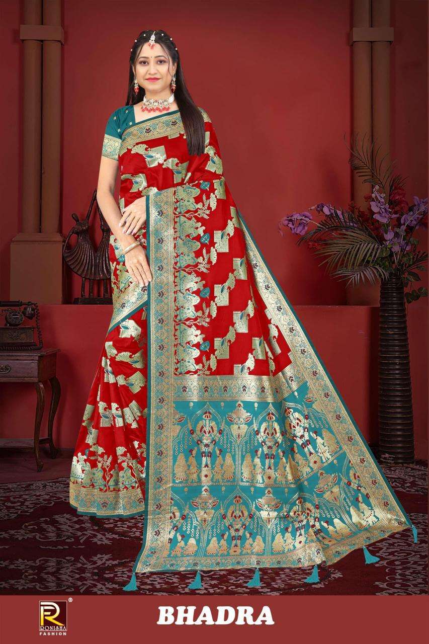 Ronisha Bhadra best wholesale saree market in surat