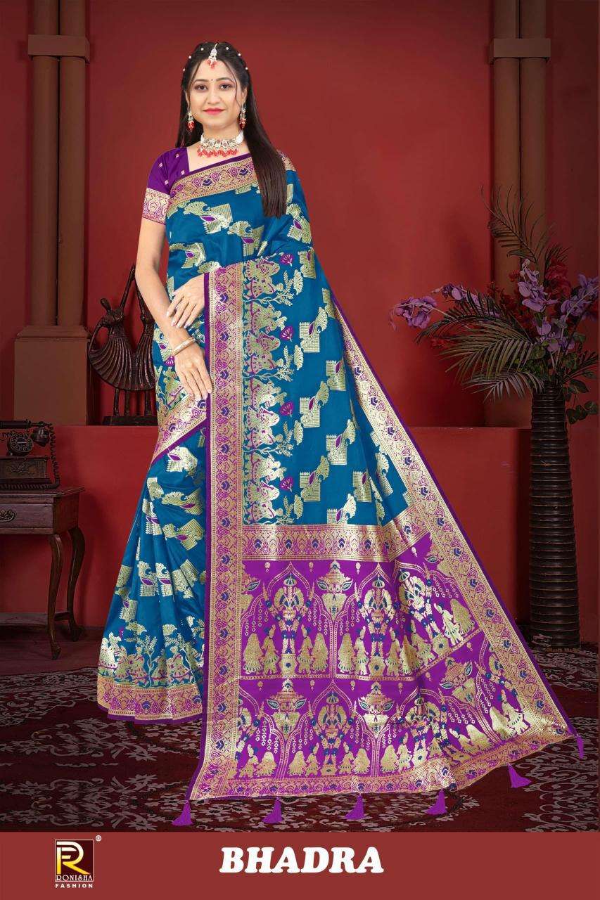 Ronisha Bhadra best wholesale saree market in surat