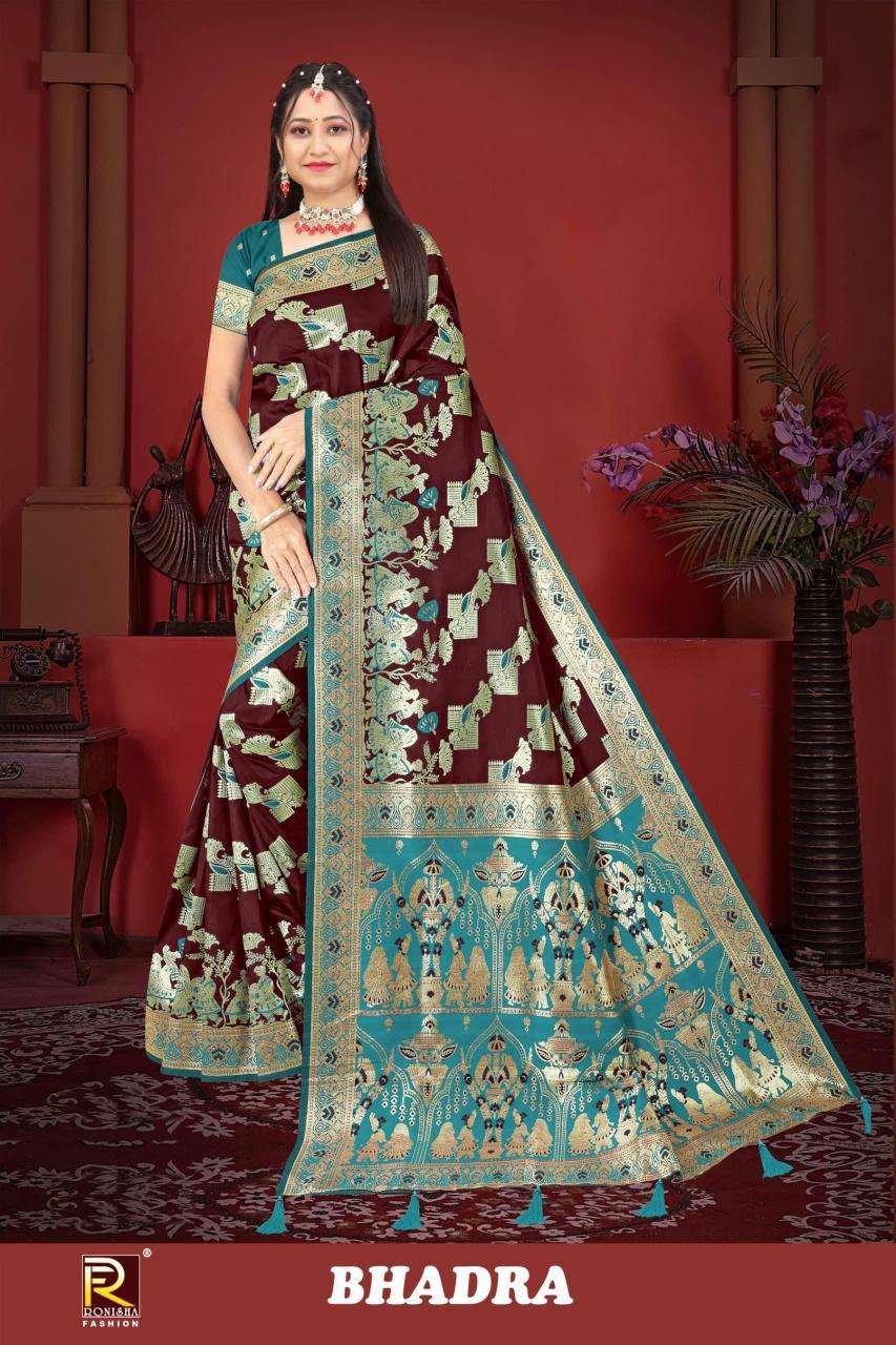 Ronisha Bhadra best wholesale saree market in surat