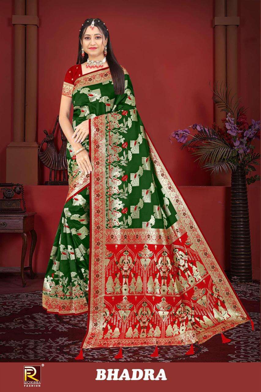 Ronisha Bhadra best wholesale saree market in surat