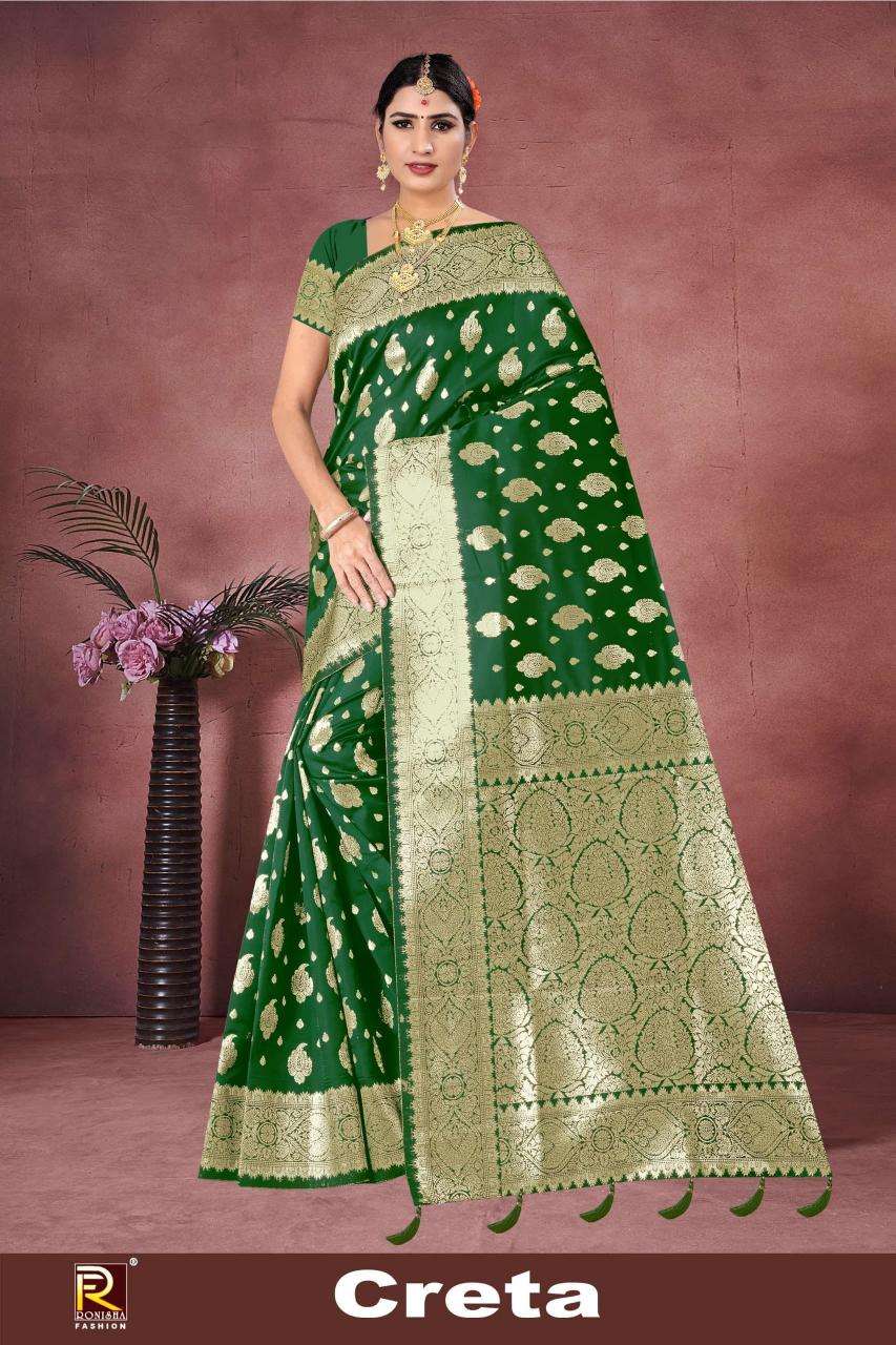 Ronisha Creta Wholesale saree shops in Hyderabad