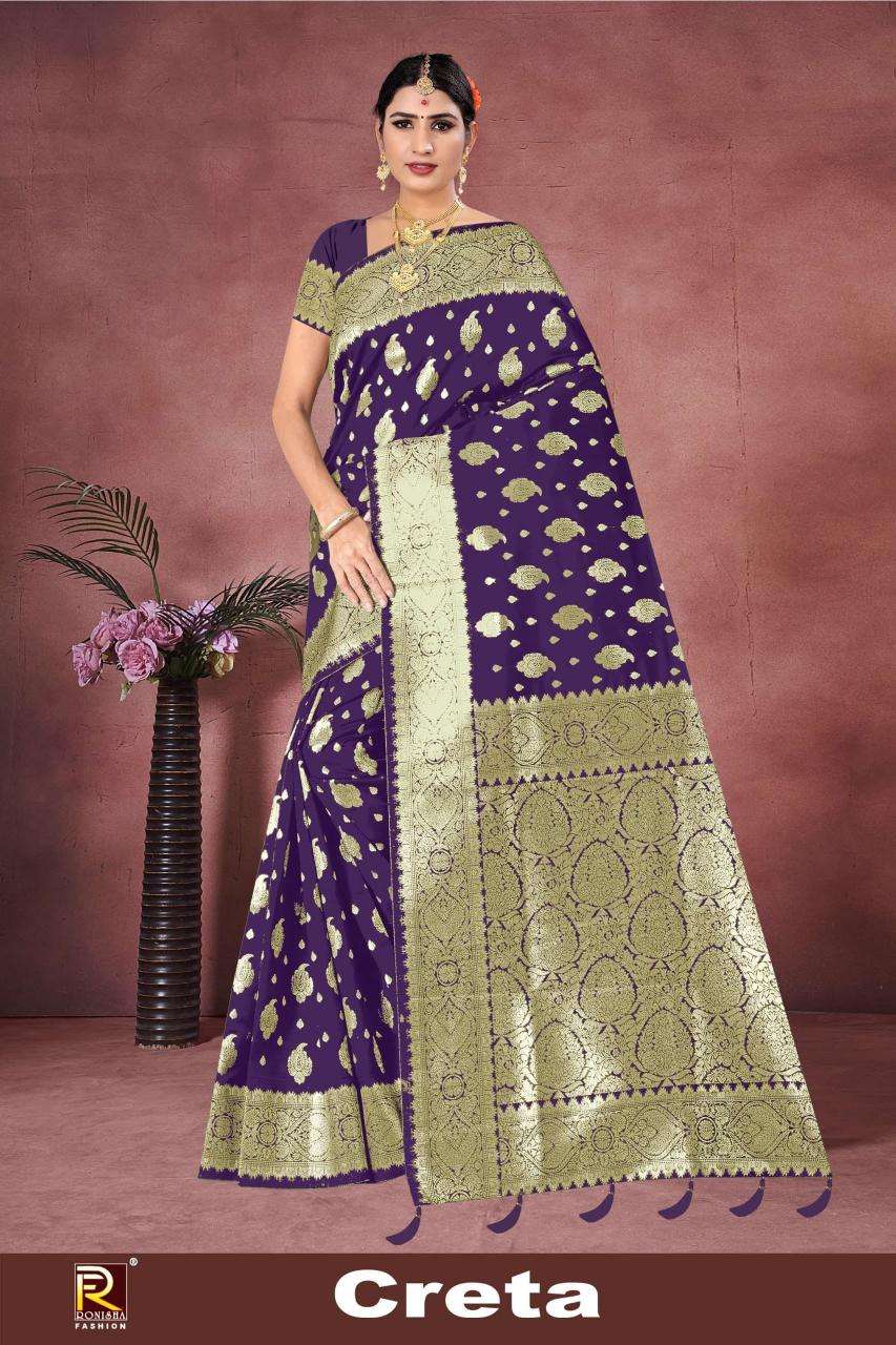 Ronisha Creta Wholesale saree shops in Hyderabad