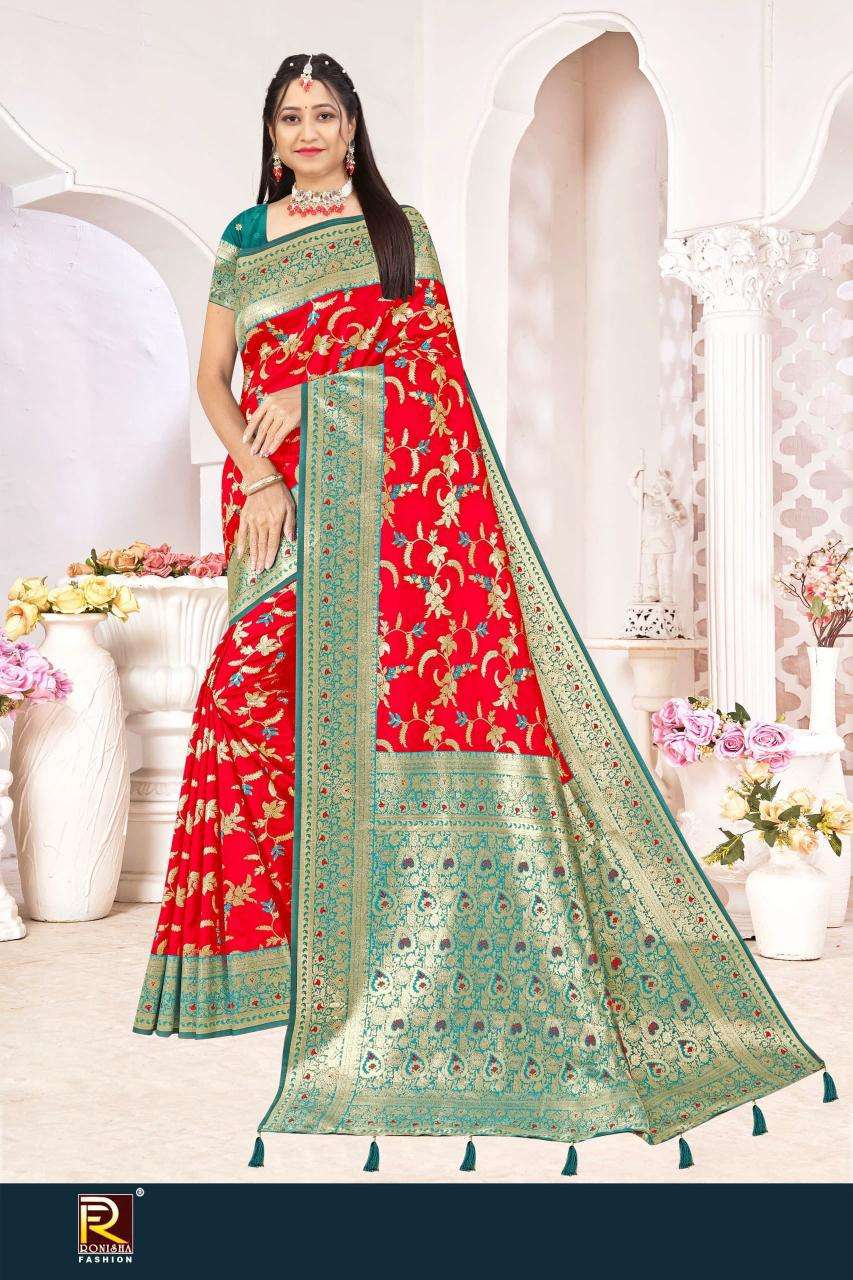 Ronisha Hansini Surat saree manufacturers