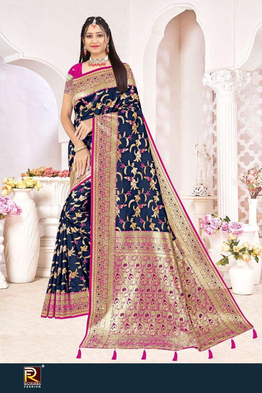 Ronisha Hansini Surat saree manufacturers