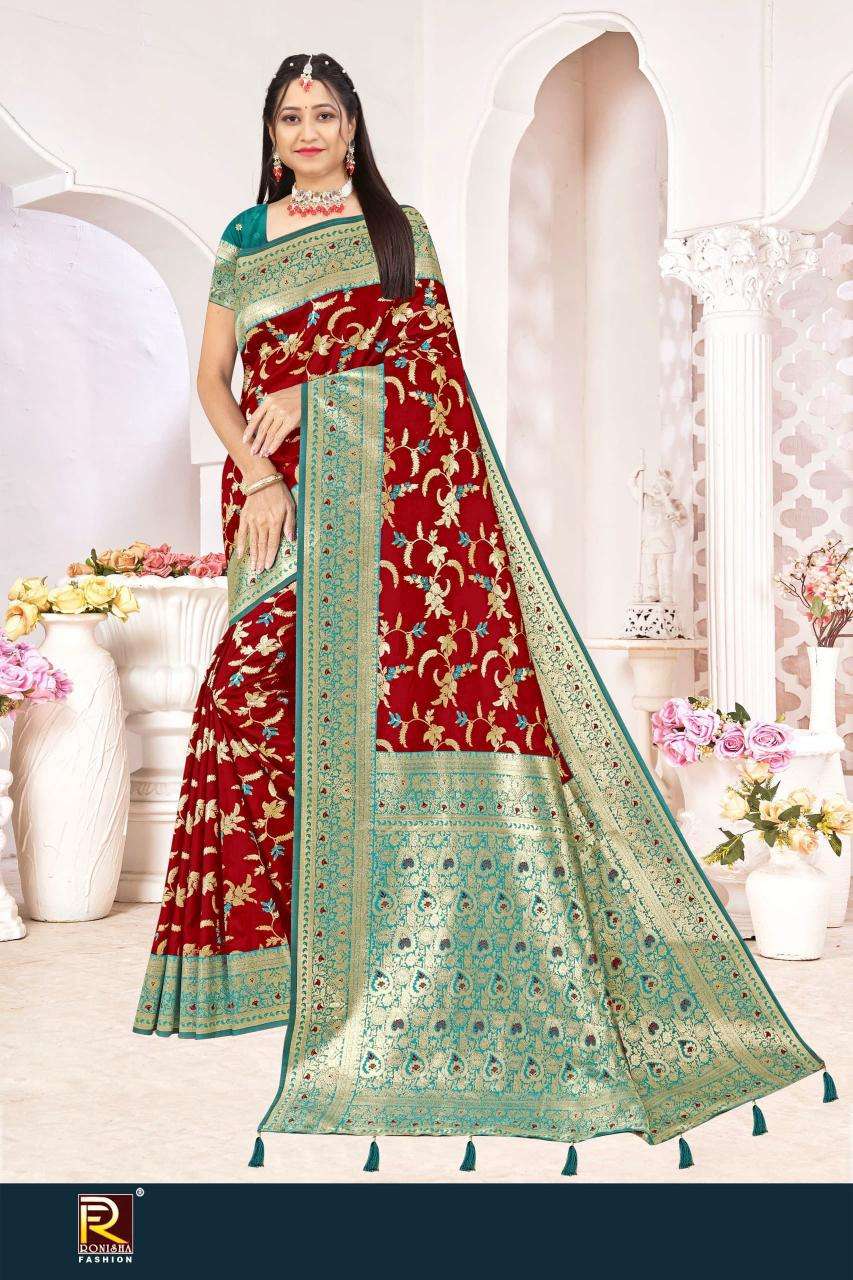 Ronisha Hansini Surat saree manufacturers