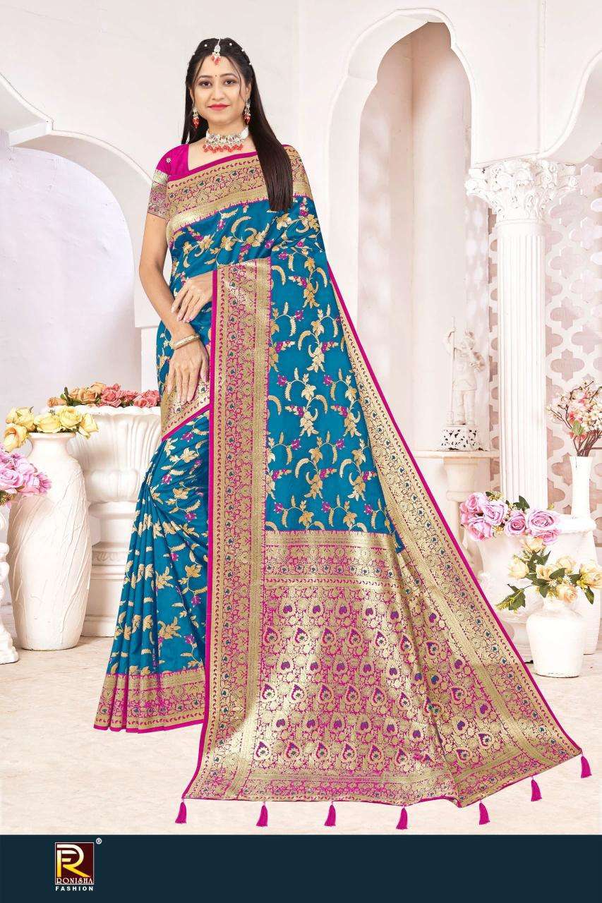 Ronisha Hansini Surat saree manufacturers