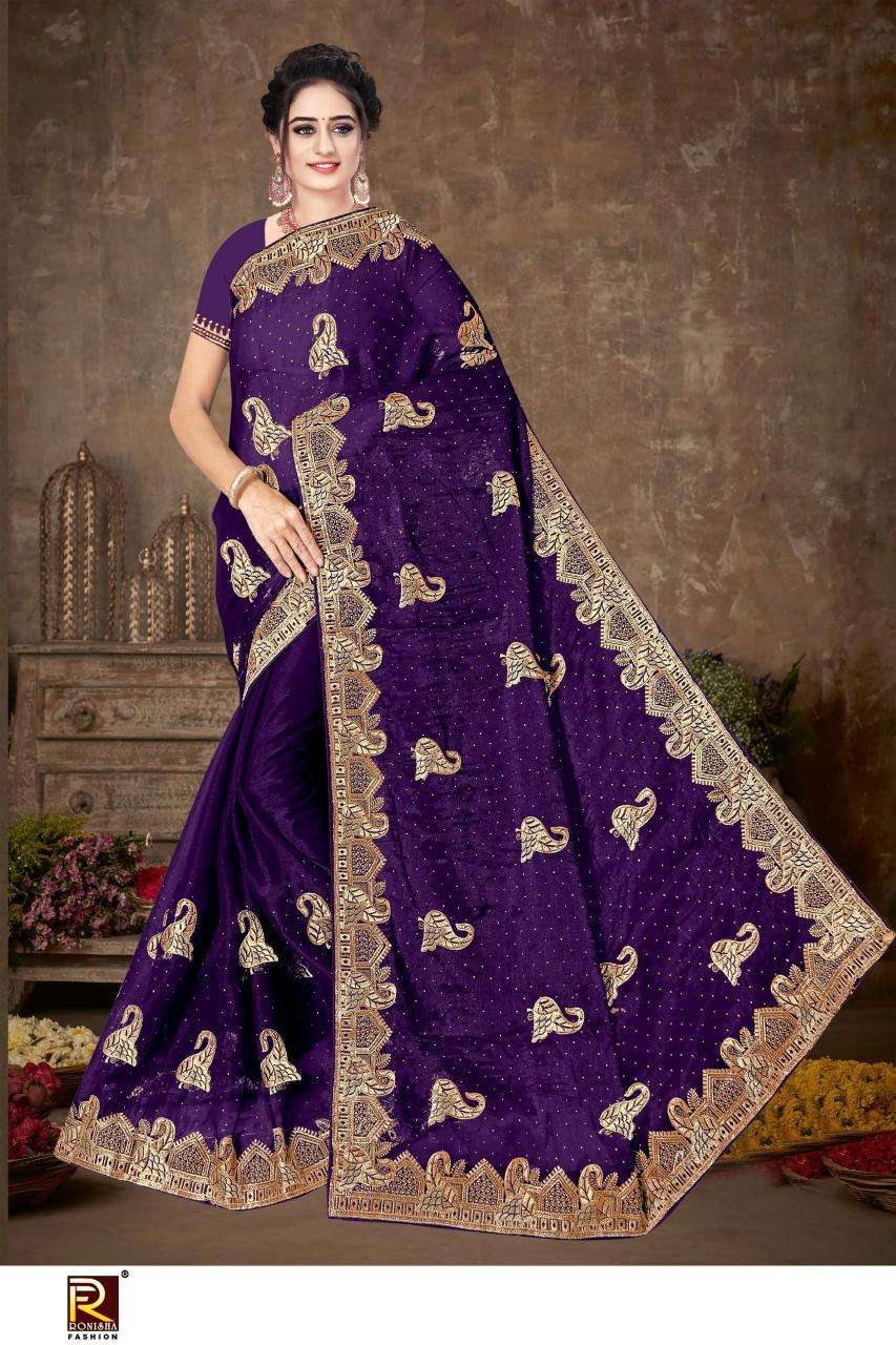 Ronisha Itali wholesale saree india