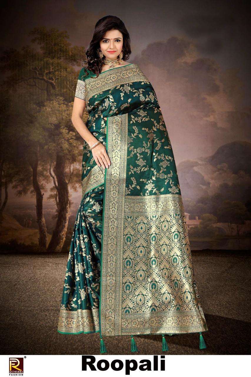 Ronisha Roopali best wholesale saree market in india